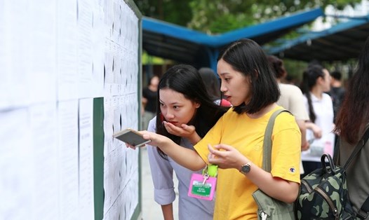 Hiện nay mới có Đại học Quốc gia Hà Nội, Trường ĐH Ngoại thương, Trường ĐH Bách khoa công bố sẽ tổ chức kỳ thi riêng để tuyển sinh năm 2020. Ảnh minh họa: Hải Nguyễn