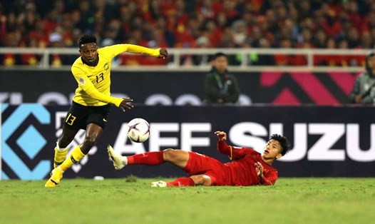 Sumareh là trụ cột của tuyển Malaysia kể từ AFF Cup 2018. Ảnh: AFF Cup.