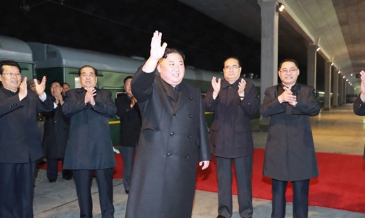 Nhà lãnh đạo Triều Tiên Kim Jong-un trong một bức ảnh không rõ ngày tháng. Ảnh: Global Look Press