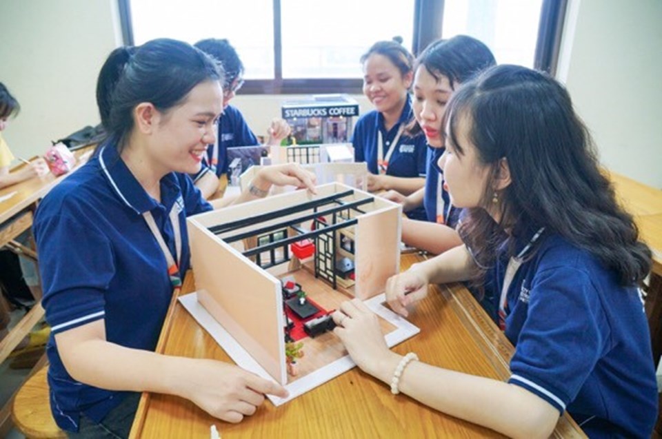 Sinh viên Đại học Tôn Đức Thắng. Ảnh: Nhà trường cung cấp Sinh viên Đại học Tôn Đức Thắng. Ảnh: Nhà trường cung cấp