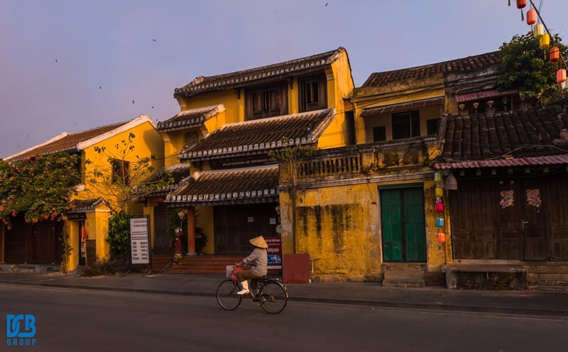 Du lịch miền Trung nhiều khả năng sẽ vắng lặng trong 4 ngày Tết Độc Lập. Ảnh: Kim Liên