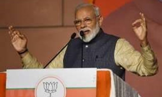 Thủ tướng Ấn Độ Naredra Modi. Ảnh: MSN