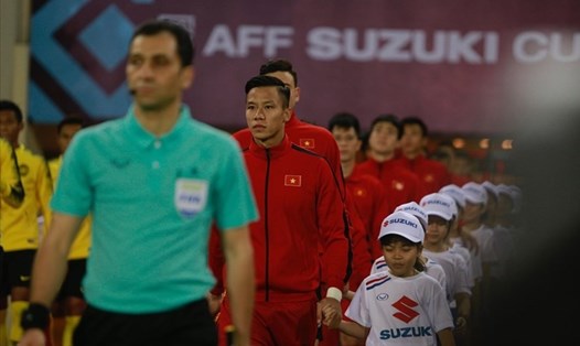 Đội tuyển Việt Nam đang là đương kim vô địch AFF Cup 2020. Ảnh: Đăng Huỳnh