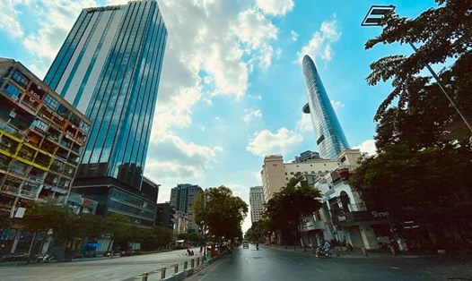Một góc nhìn TP. Hồ Chí Minh. Ảnh: SONG ANH