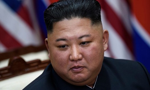 Nhà lãnh đạo Triều Tiên Kim Jong-un. Ảnh: AFP.