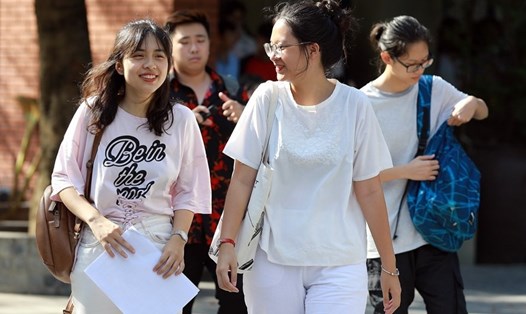 Học sinh Hà Nội dự kiến đi học từ ngày 4.5. Ảnh minh hoạ: Hải Nguyễn