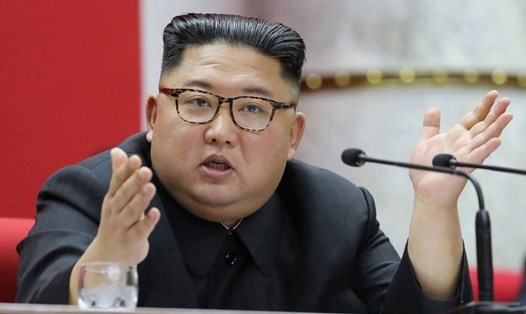 Nhà lãnh đạo Triều Tiên Kim Jong-un. Ảnh: AFP