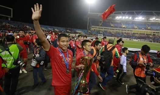 Việt Nam đang là đương kim vô địch AFF Cup. Ảnh: Đăng Huỳnh
