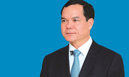 Đồng chí Nguyễn Đình Khang - Uỷ viên Trung ương Đảng, Chủ tịch Tổng LĐLĐVN. 
Ảnh: Sơn Tùng