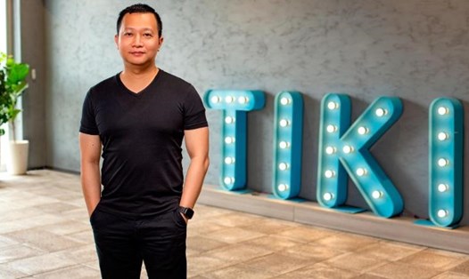 Trần Ngọc Thái Sơn, CEO Tiki. Nguồn: Tiki