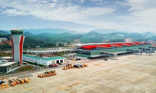 Sân bay Vân Đồn sẽ mở lại các đường bay thương mại. Ảnh: Hoanganh