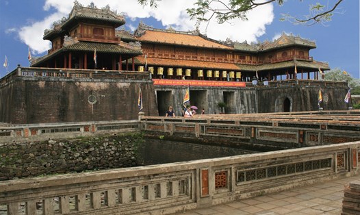 Đại Nội Huế sẽ mở cửa đón khách trở lại từ lễ 30.4 -1.5 năm nay. Ảnh: Tường Minh