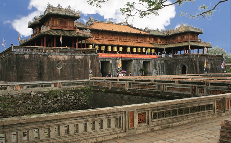 Đại Nội Huế sẽ mở cửa đón khách trở lại từ lễ 30.4 -1.5 năm nay. Ảnh: Tường Minh