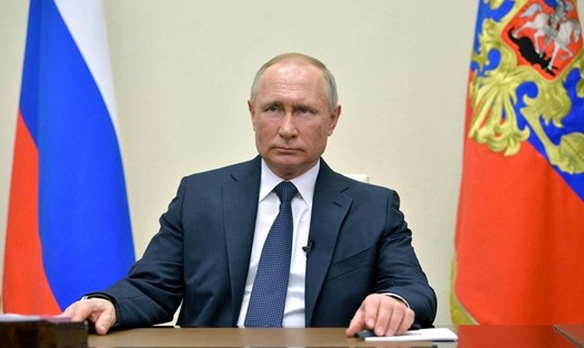 Tổng thống Nga Vladimir Putin. Ảnh: Sputnik/AP