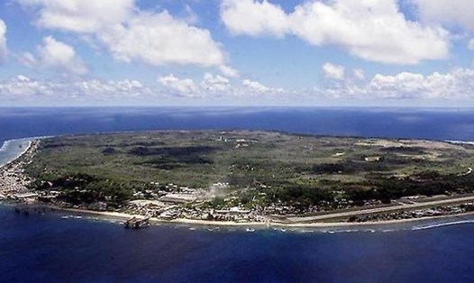 Nauru là một trong những quốc gia nhỏ nhất thế giới. Ảnh: Getty.