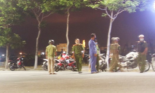 Hai chiến sĩ công an Đà Nẵng đã hy sinh trong lúc truy đuổi một nhóm đua xe