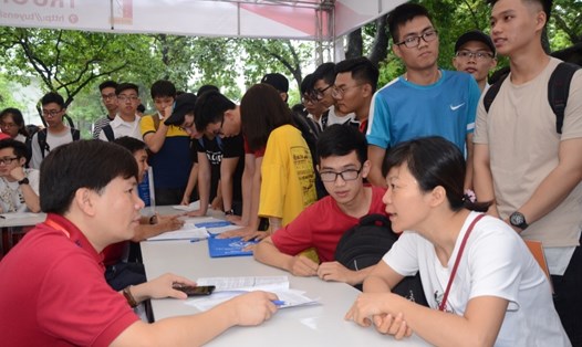 Trường Đại học Bách khoa Hà Nội tổ chức kỳ thi xét tuyển riêng trong năm 2020. Ảnh: Huyên Nguyễn