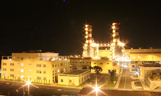 Nhà máy nhiệt điện Nhơn Trạch 2 - một trong những dự án lớn của PV Power. Ảnh: ĐLDK