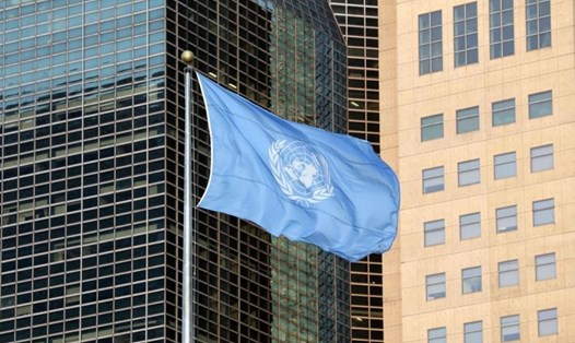 Nghị quyết của Đại hội đồng Liên Hợp Quốc về COVID-19 nhấn mạnh, để dập tắt đại dịch đòi hỏi phải có phản ứng toàn cầu. Ảnh: AFP.