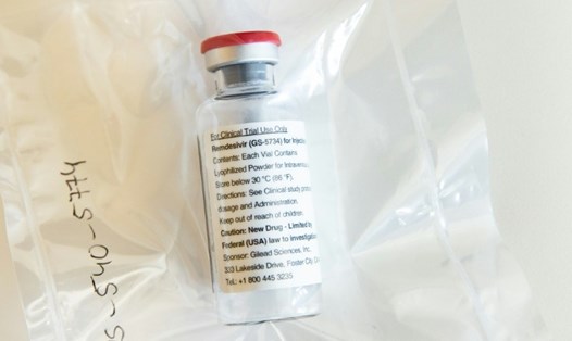 Thuốc Remdisivir cho kết quả thử nghiệm lạc quan. Ảnh: AFP