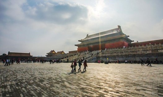 Tử Cấm Thành cùng một số địa điểm du lịch nổi tiếng ở Bắc Kinh sẽ mở cửa trở lại từ 1.5. Ảnh: AFP