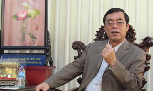 Ông Nguyễn Đức Chính - nguyên Chủ tịch UBND tỉnh Quảng Trị, nghỉ hưu từ 1.2.2020 nhưng đến nay chưa được miễn nhiệm chức vụ. Ảnh: Vietnam Net
