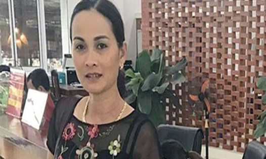 Nguyễn Thị Lệ Ánh - bà trùm điều hành đường dây ma túy liên tỉnh. Ảnh cơ quan công an
