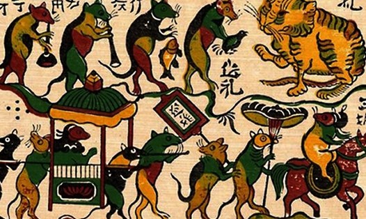 Nghề làm tranh dân gian Đông Hồ được trình UNESCO