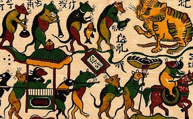 Nghề làm tranh dân gian Đông Hồ được trình UNESCO