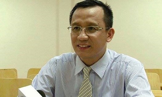 Ông Bùi Quang Tín là chuyên gia về tài chính, ngân hàng. Ảnh: FBNV