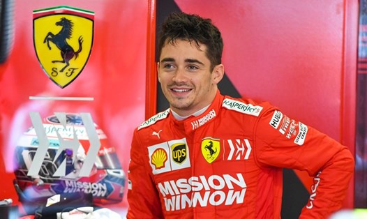 Charles Leclerc là người giành chiến thắng tại chặng đua F1 Việt Nam online. Ảnh: NL
