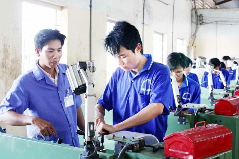 Giáo dục nghề nghiệp. Ảnh minh hoạ. Giáo dục nghề nghiệp. Ảnh minh hoạ.