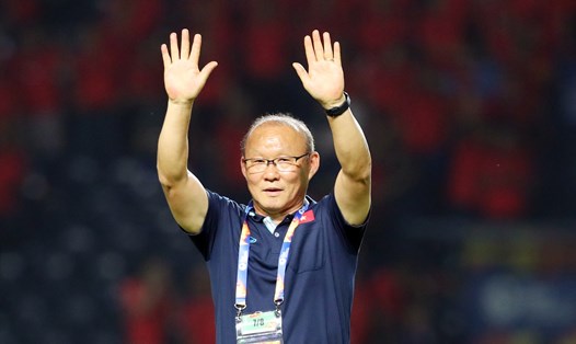 Huấn luyện viên Park Hang-seo luôn phát huy tinh thần Việt Nam. Ảnh: Đ.Đ