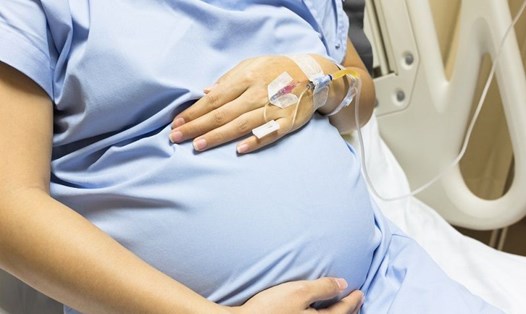 Nghiên cứu chỉ ra phụ nữ mang thai mắc COVID-19 không nghiêm trọng hơn người bình thường như SARS và cúm. Ảnh: Shutterstock