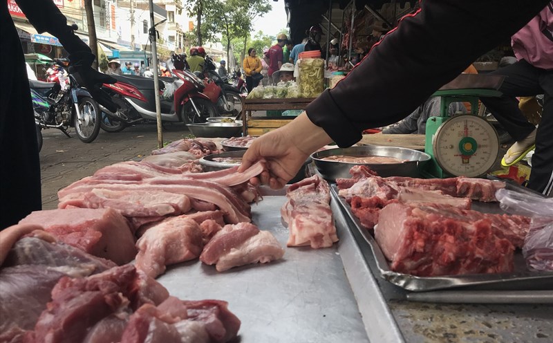 Giá thịt lợn | LAODONG.VN
