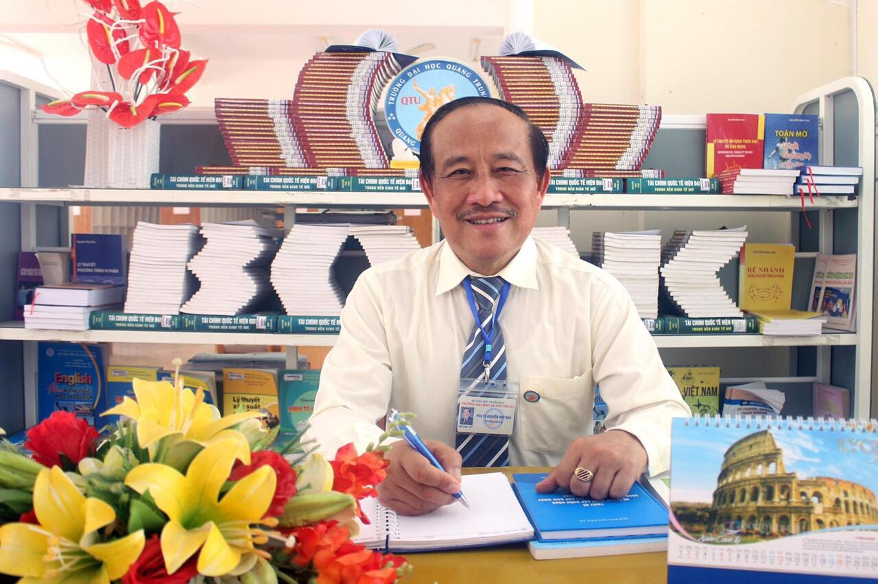 PGS.TS Nguyễn Huy Nga- nguyên Cục trưởng Cục Y tế dự phòng, Bộ Y tế. Ảnh: NVCC