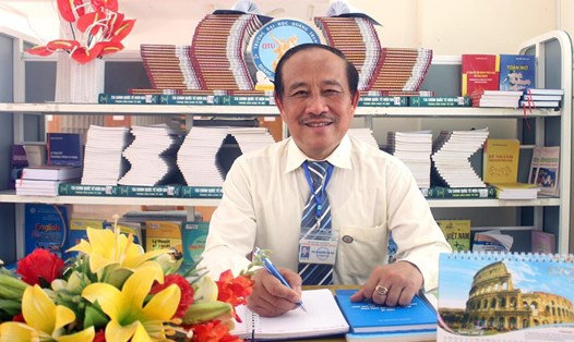 PGS.TS Nguyễn Huy Nga- nguyên Cục trưởng Cục Y tế dự phòng, Bộ Y tế. Ảnh: NVCC