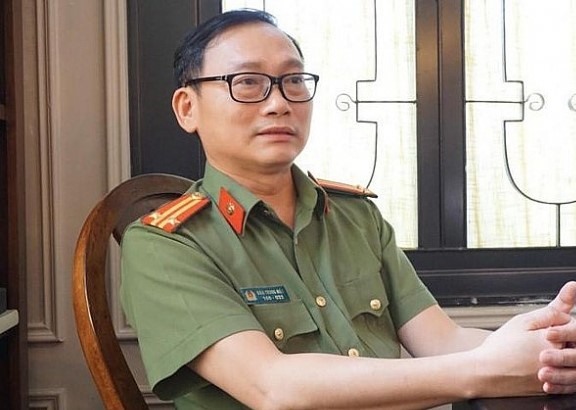 Chuyên gia tội phạm học Đào Trung Hiếu. Ảnh: NVCC