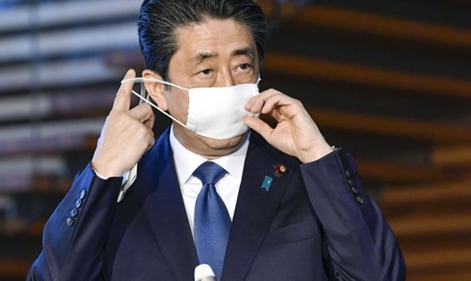 Thủ tướng Nhật Bản Abe Shinzo. Ảnh: Kyodo