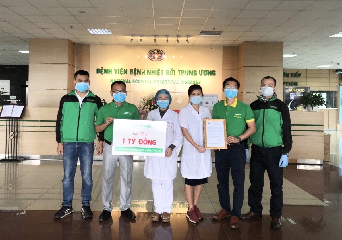 NutiFood được vinh danh “Nơi làm việc tốt nhất châu Á 2020”