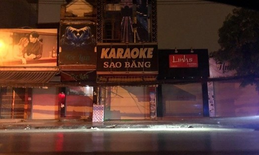 Quán karaoke Sao Băng - Ảnh: IT.