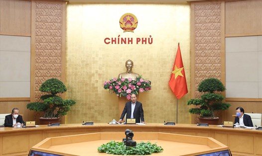 Thủ tướng phát biểu tại cuộc làm việc với tỉnh Đồng Nai. Ảnh: VGP/Quang Hiếu
