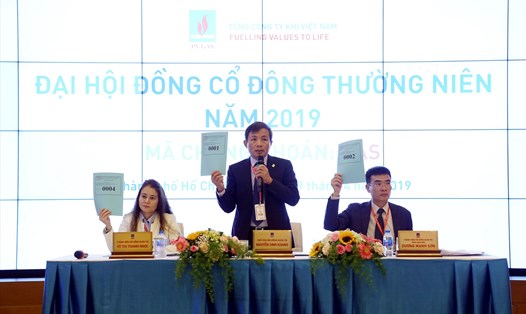 Tổng Công ty Khí Việt Nam – CTCP - mã chứng khoán GAS vừa quyết định gia hạn thời gian tổ chức Đại hội đồng cổ đông thường niên 2020 để hạn chế rủi ro lây nhiễm vì dịch bệnh COVID-19. Ảnh: P.V.G