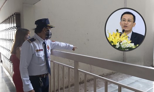 TS Bùi Quang Tín tử vong sau khi dự cuộc gặp mặt đông người tại một chung cư ở xã Phước Kiển, huyện Nhà Bè, TPHCM. Ảnh: Huân Cao - Huyên Nguyễn