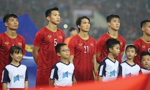 Đội tuyển Việt Nam thiếu thế hệ kế cận chất lượng. Ảnh: Hoài Thu