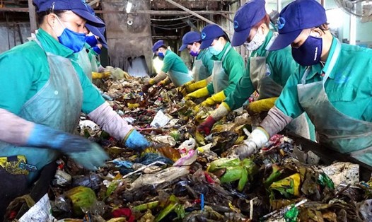 Không chấp nhận cho Nhà máy xử lý rác thải Cà Mau ngưng hoạt động (ảnh Nhật Hồ)