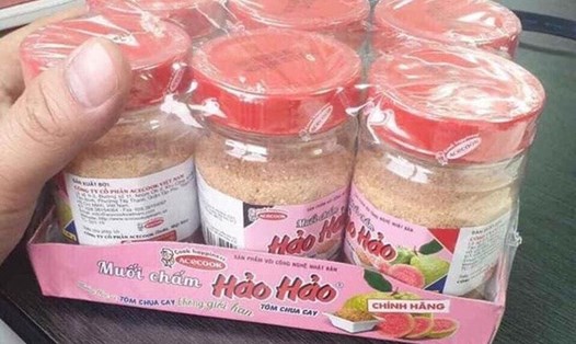 Sản phẩm mới muối chấm Hảo Hảo tôm chua cay cho các Nhà phân phối từ ngày 9.4 và nhà phân phối bán ra từ ngày 13.4.