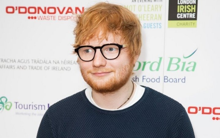 Nam ca sĩ nổi tiếng người Anh - Ed Sheeran - chủ nhân bài hit "Shape of you". Ảnh: Ace Showbiz
