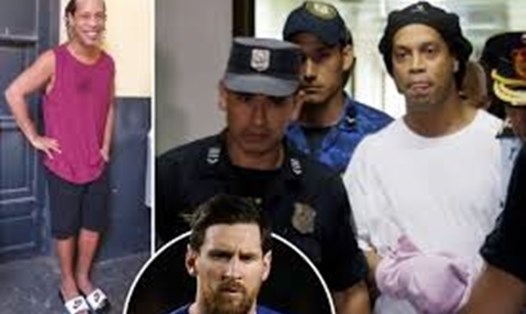 Messi phủ nhận trả tiền giúp Ronaldinho. Ảnh:The Sun