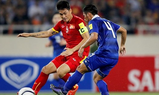 Tuyển Thái Lan thời Kiatisak từng thắng tuyển Việt Nam đến 3-0 ngay tại Mỹ Đình, tại vòng loại World Cup 2018. Ảnh: FIFA.